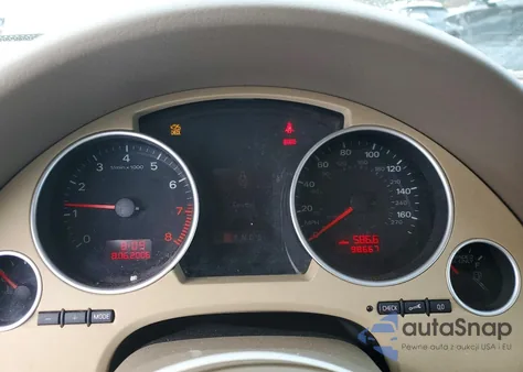 2007 Audi A4 3.2 Cabriolet Quattro из США, поврежденный, VIN WAUDH48H67K037559